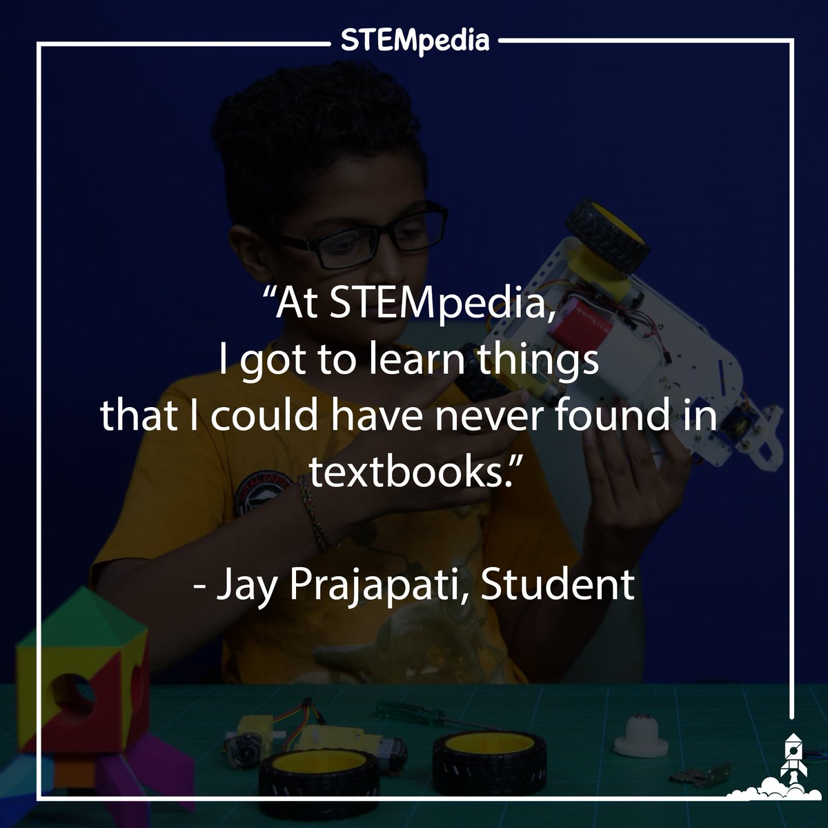 theSTEMpedia's tweet photo. Happy customers are an integral part of any business success story. Our happiness lies in the happiness of customers.
#review #studentsay #studentsuccess #clientdelight #happystudent #happyclients #STEMed https://t.co/eKjuqWjCl9