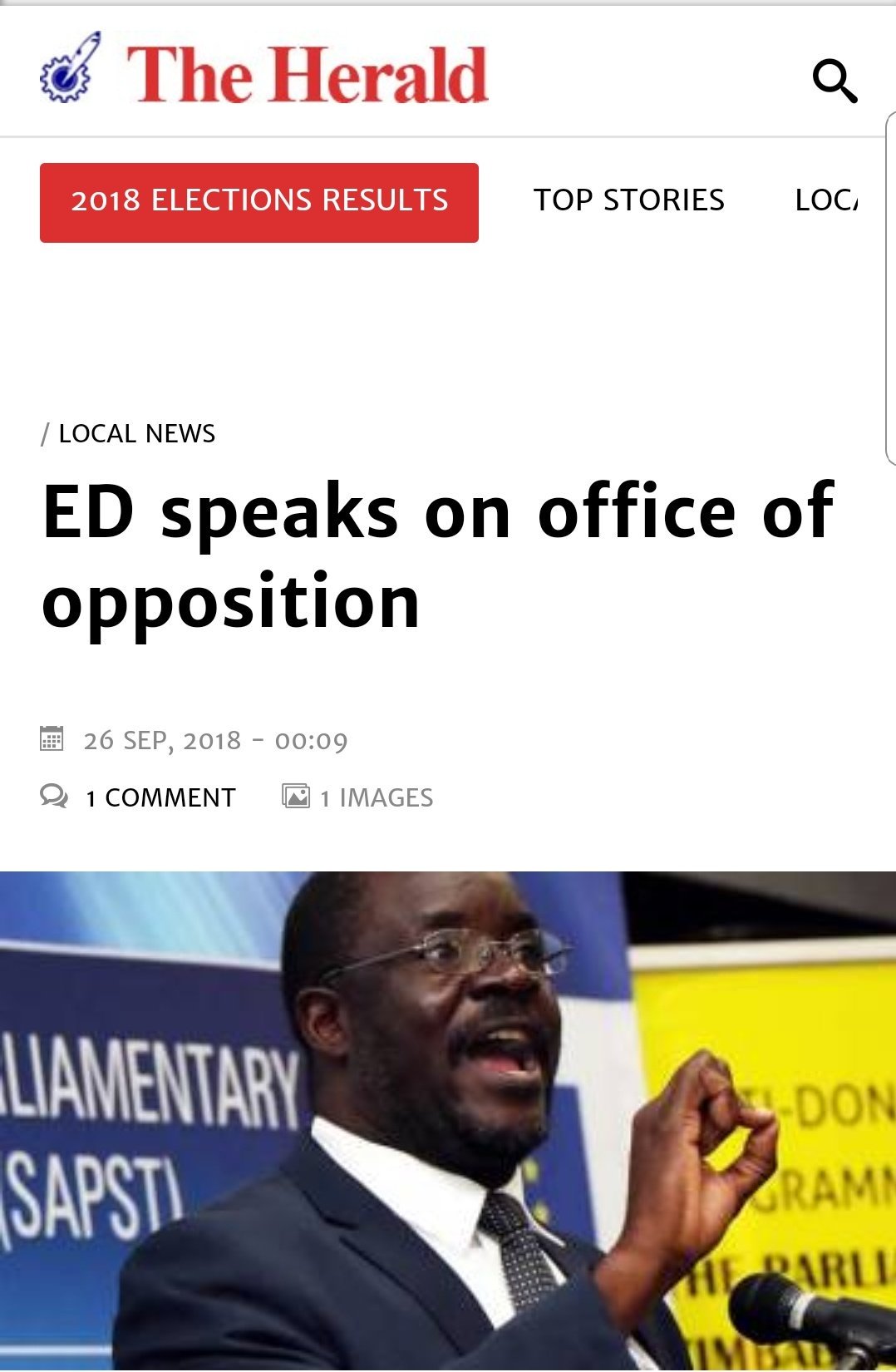 Prof Jonathan Moyo On Twitter Mnangagwa Speaks On Office Of 
