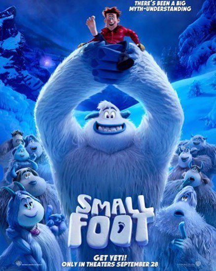 karentoittoit's tweet photo. Smallfoot - a cool movie ๐ฅ for the upcoming holidays. Win 2 x family tickets on the blog #MomAgain40
#BlogPostAlert
#SmallFootMovie
#SterKinekorSA
#ThingsToDoWithKids https://t.co/x7LDoBH3Mb https://t.co/91AJhGrSZa
