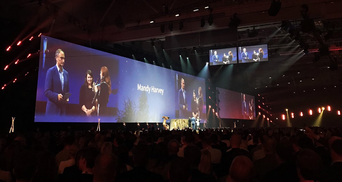 minnavaltari's tweet photo. Amazing @mandyharvey and Try. Live on #NBForum2018. Never give up! https://t.co/r8gHRrBKvW