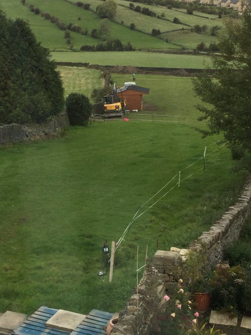 Home at last ! We have started to dig out for the new stable block and track ! Finally got the planning<a href="/tag/luvvinleeds"class="tags"><span>#luvvinleeds</span></a><a href="/tag/extendedbdsmstay"class="tags"><span>#extendedbdsmstay</span></a>