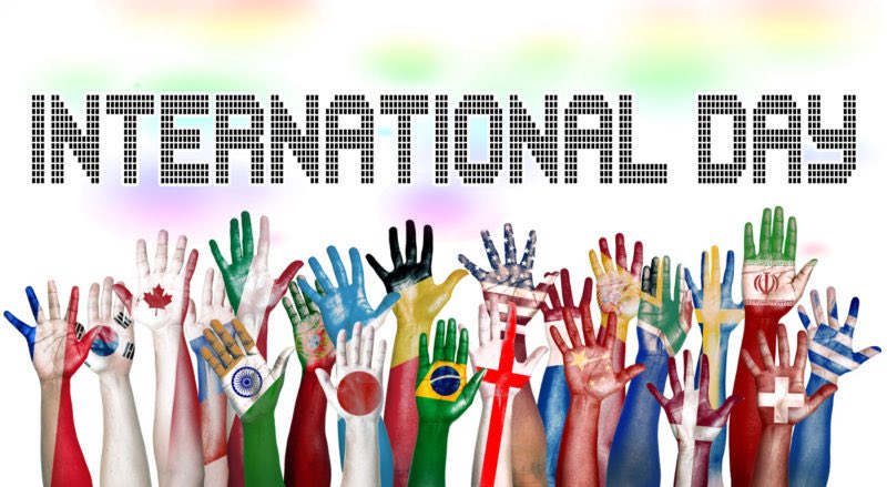 ldbell_cheer's tweet image. It’s ‘International Day’ #GoBell #TrinityWeek #BsUp