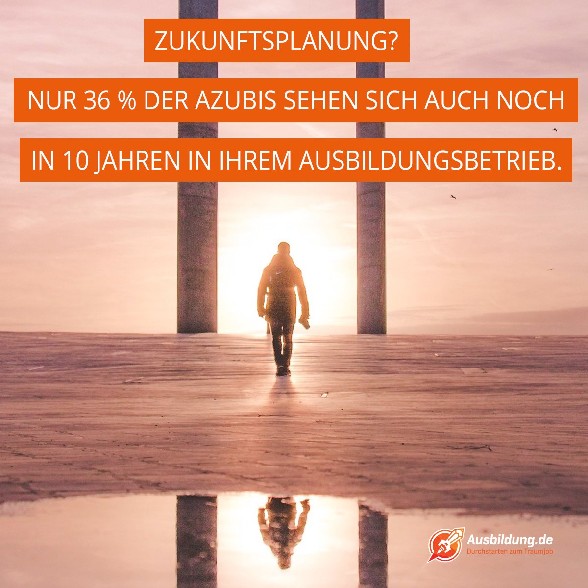 #Ausbildung als #Karrierezwischenschritt – und danach #Studium oder #Weiterbildung zum #Fachwirt. Was das für #Unternehmen heißt? #Unterstützen und #weiterbilden! bit.ly/2p3JMsA #zukunftsplanung #azubireport2018 #azubimarketing #ausbildungDE