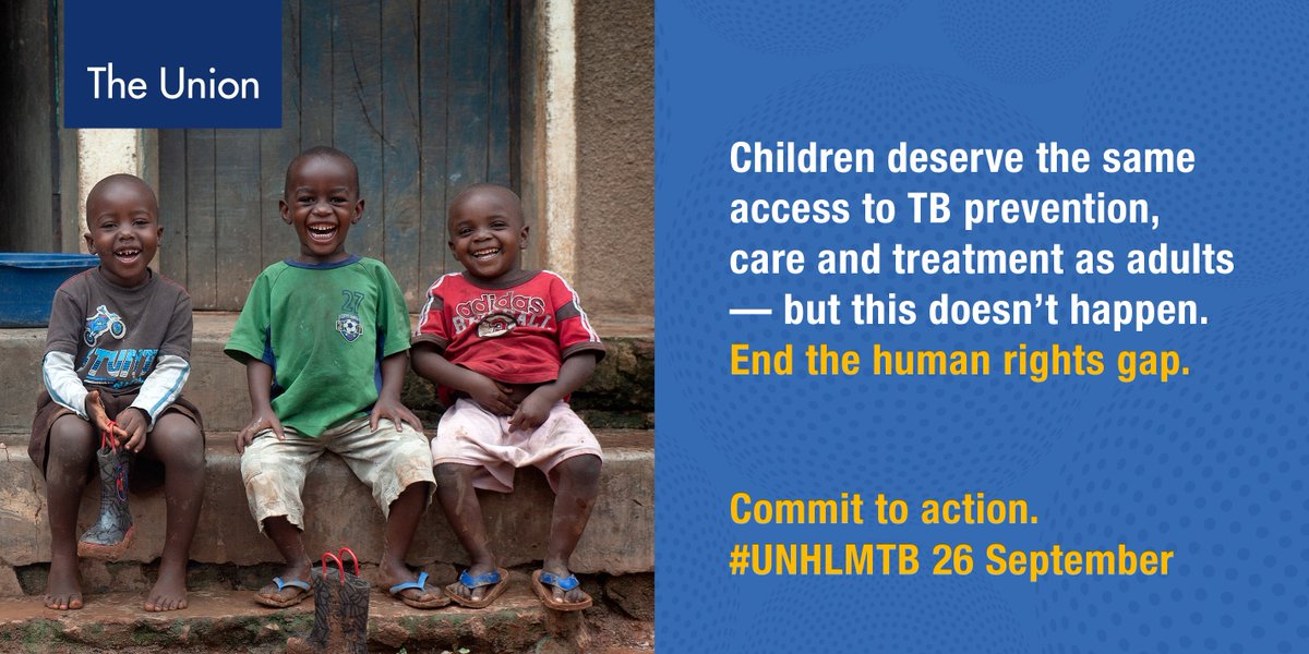 UnionConference's tweet photo. #Tuberculosis is the world’s most deadly infectious disease, accounting for 1.6m lives annually. Today's #UNHLMTB provides a vital platform to build momentum to #EndTB.  Continue this work at #UnionConf – new solutions, new dialogues.  https://t.co/osFy3P4cmP https://t.co/p4RPO2FxXT