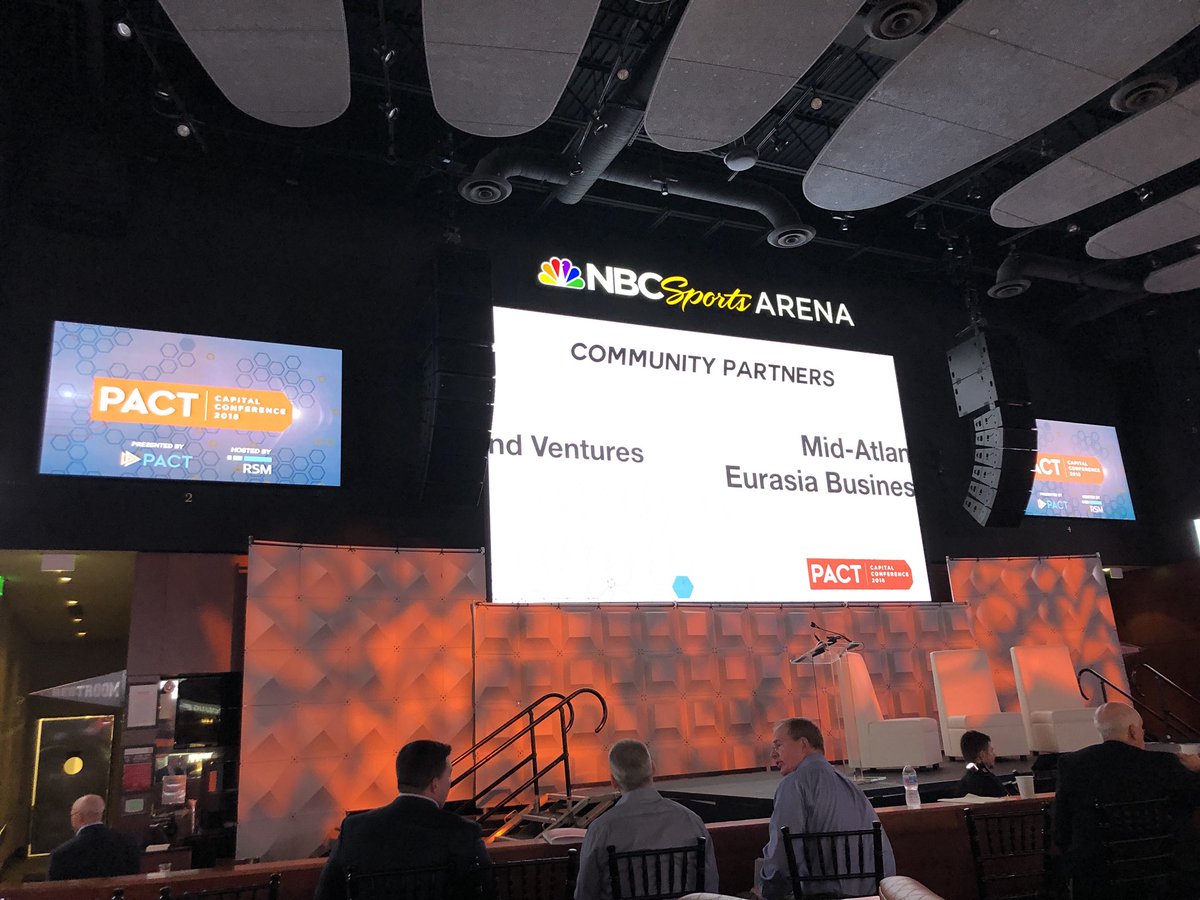 PACT’s #PACTCapCon happening now at @XfinityLive