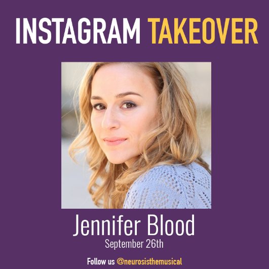 NeurosisMusical's tweet photo. Takeover Alert! @jennyblood is taking the Instagram reins today. Don't miss it! https://t.co/qsL4hKCA7U