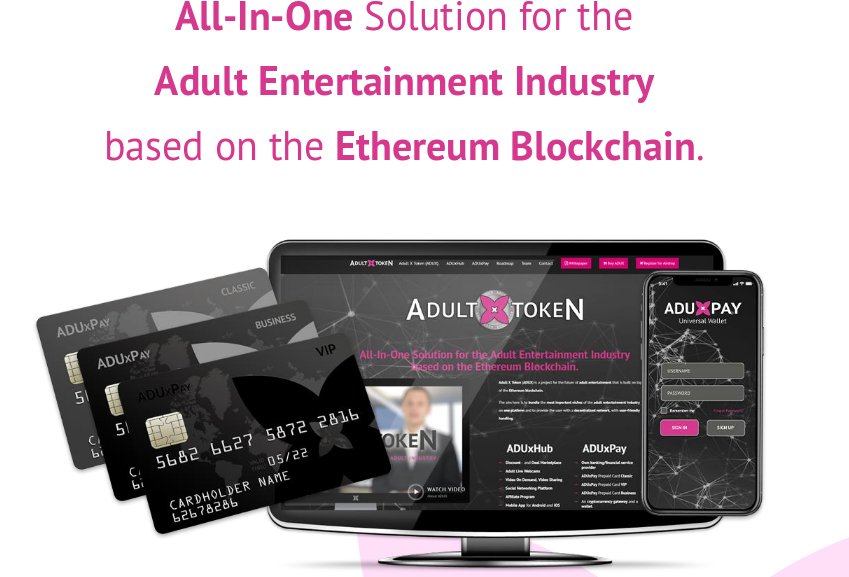 Adult X Token (@adultxtoken ) ICO listing. Review by <a href="/cryptmix/">cryptmix</a>
Adult X Token  – All in One Solution for the Adult Entertainment Industry. 
cryptmix.org/en/adult-x-tok…