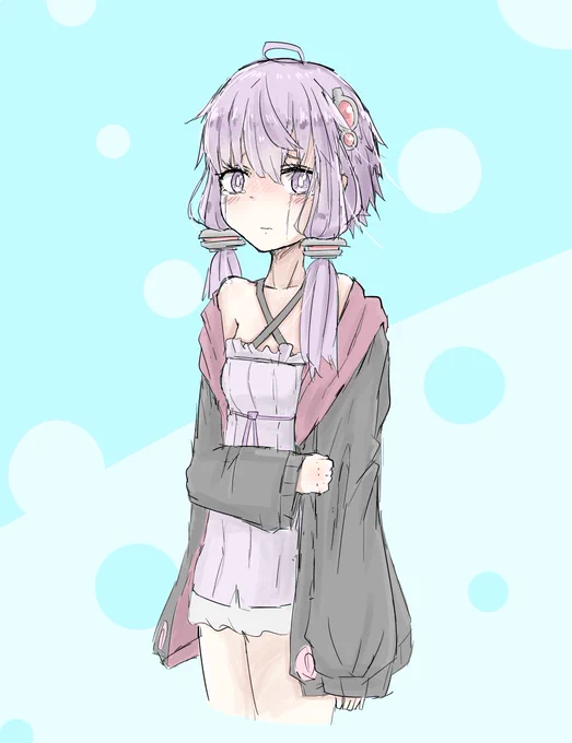 マスターの代わりに泣いてくれるゆかりさん 