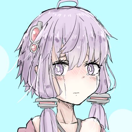 マスターの代わりに泣いてくれるゆかりさん 