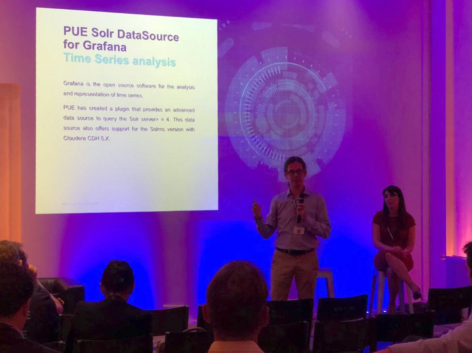 pue_data's tweet photo. Recently promoted as Gold Partner, we are sharing our way to success with @ClouderaES by cofounders of @ticPUE @luciaferrers Sales Director and @SergioNotch CTO Glad to be there! #thanks https://t.co/jTrpH0DAl0