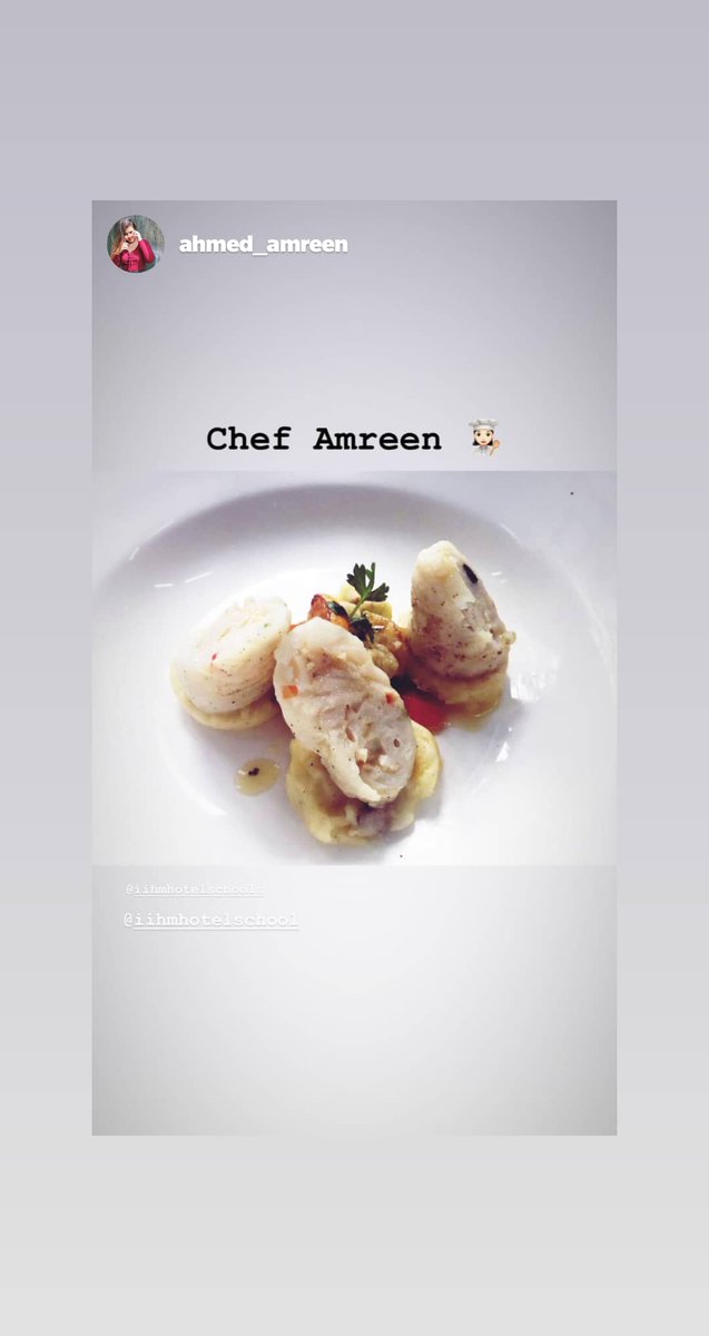 IIHMHOTELSCHOOL's tweet photo. #IIHMStudents stories on #Instagram.

Don't forget to tag us at @iihmhotelschools on #Instagram &amp; @IIHMHOTELSCHOOL on #Twitter. Let's Get Social. https://t.co/NniRgXkYhk
