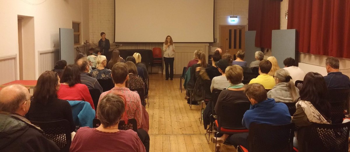 Fantastic to see 48 people at the #magicpillsmovie screening <a href="/HeadingleyHEART/">HEART - Headingley Enterprise & Arts Centre</a> last night. We also raised £93 for #Homeopathy for #Health in #Africa. Thank you to everyone who helped make this event happen and to all those who donated. #ichoosehomeopathy #homeopathyworksforme