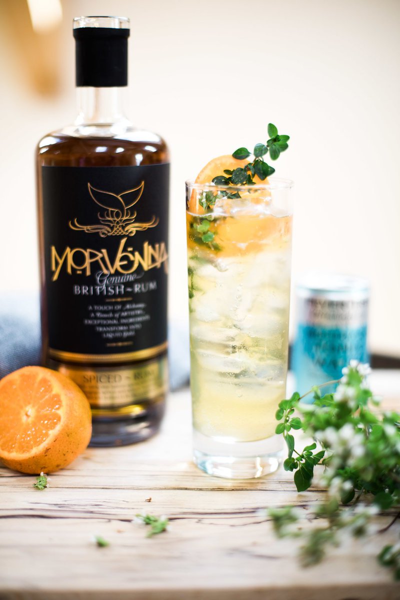 It is never too late to get involved #BBS2018 we are delighted that <a href="/britishrum/">CornishDistillingco</a> are joining us next week!  Morvenna is a British spiced rum, drier and more refined than a standard spiced rum. Morvenna is botanically driven with hints of lemongrass, apricot and saffron.