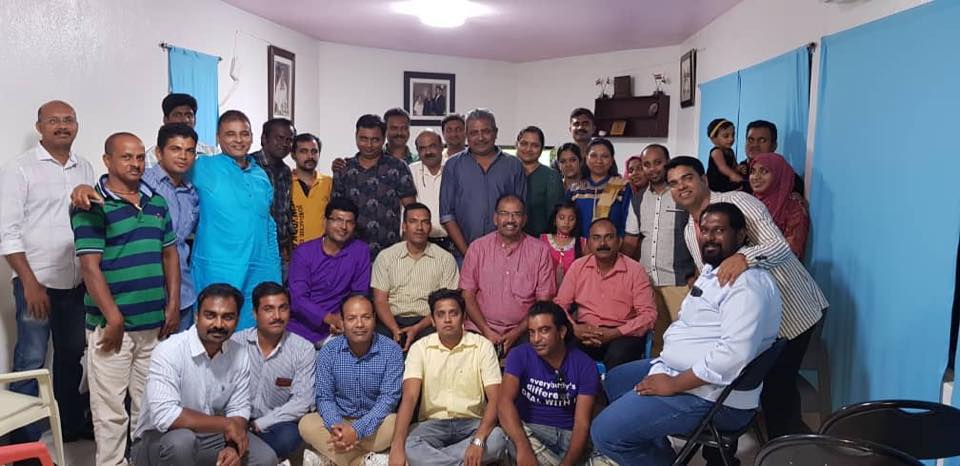 MalayaleeWorld's tweet photo. Dr. Murali Thummarukudi, Chief UN Disaster Risk Reduction Team visiting WMF Members in HAITI https://t.co/96Jb2gWdoD