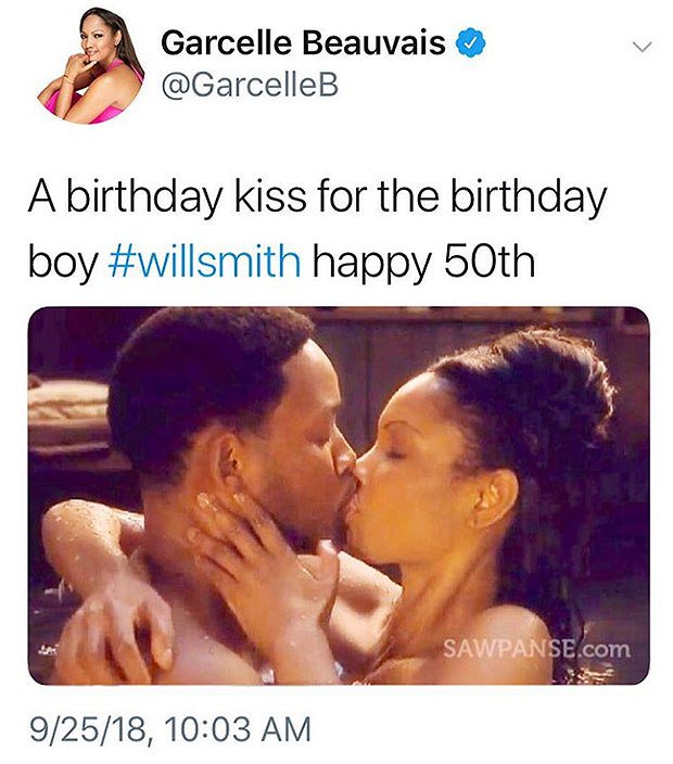 Do you think Garcelle Beauvais happy birthday post to Will Smith was innocent or inappropriate? 