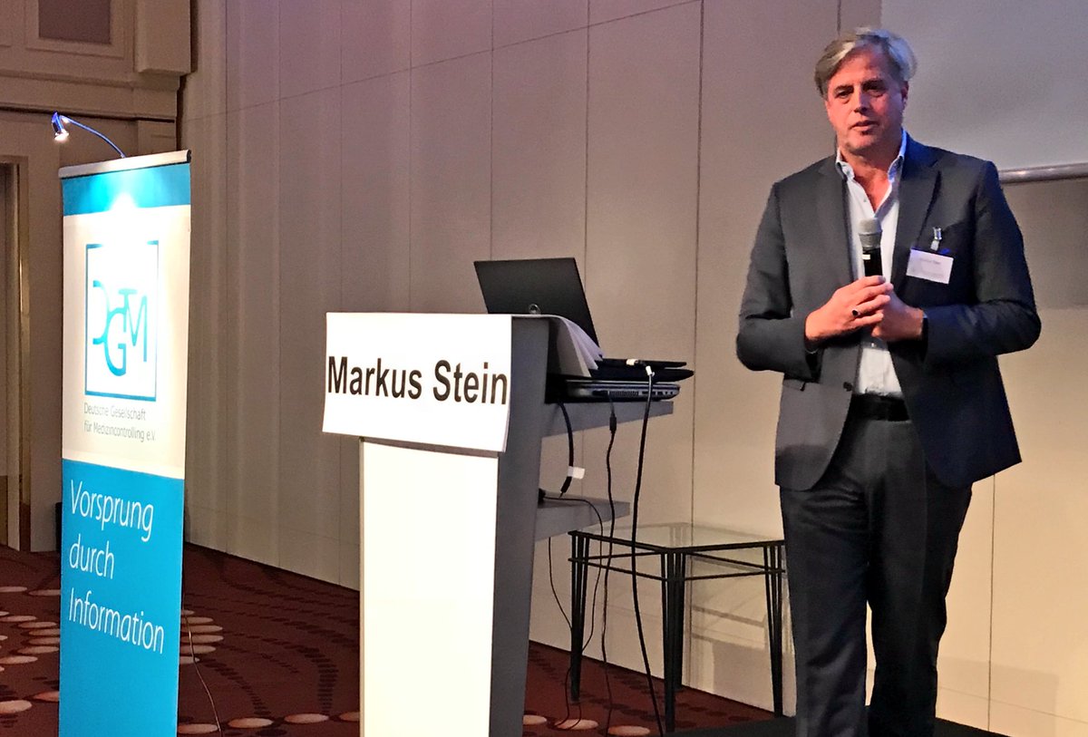 MichaelReiterPR's tweet photo. Stein #RZV #TagderTools #dgfm: #digitale #Prozesskette der #MDK-Prüffallbearbeitung - vom MDK-#Tool über Anbindung #KIS + #Archiv hin zur #Übertragung argumentationsstützender Unterlagen an den MDK - dank der RZV #eHealth-Plattform. https://t.co/aiIb3LaWYV