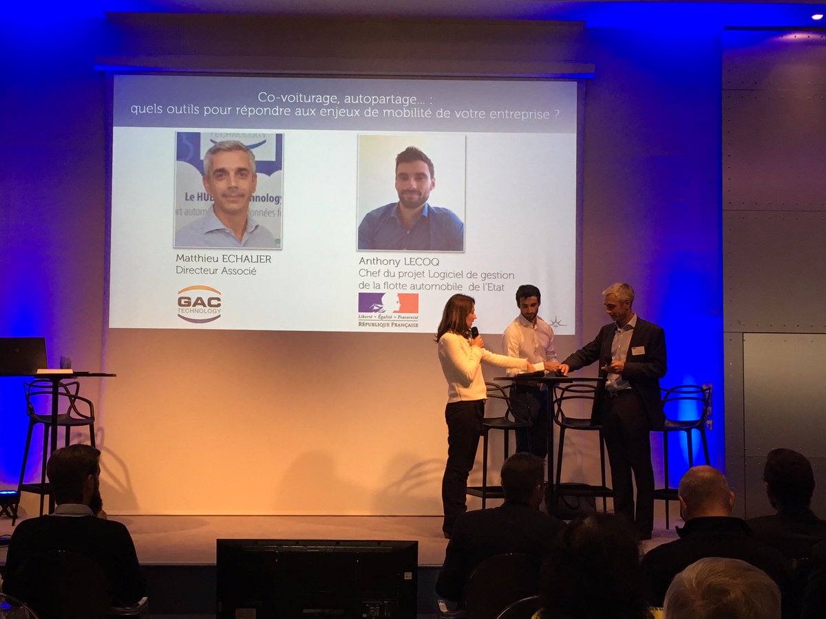 AthlonFrance's tweet photo. [#RencontresFleet] Introduction de la 10ème intervention ! 💫 

👉"Business Case GAC Technology" avec :

▶️ @mechalier, Directeur Associé chez @GACTechnology  
▶️ Anthony LECOQ, Chef du projet d'un logiciel de gestion de flotte automobile de l'Etat https://t.co/jwH6Y4gRfV