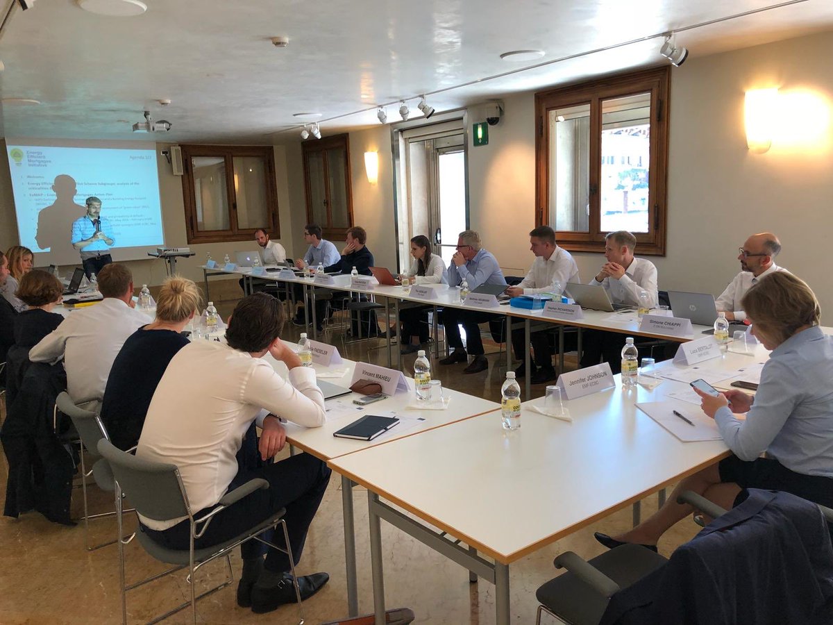 EEMActionPlan's tweet photo. @EEMActionPlan partners, representing both @H2020EE funded #EeMAP and #EeDaPP projects, are meeting now in Venice to discuss the next crucial steps needed to deliver the #energyefficientmortgage everyone is talking about! #SustainableFinanceEU @Energy4Europe @EU_Finance https://t.co/soI2DFfuQe