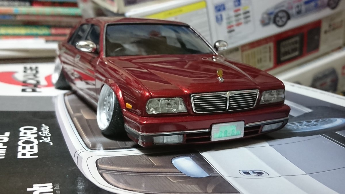 ナオキｌｍ アオシマy32シーマ完成 後期型出してくださいアオシマさん 笑 アオシマ アオシマ完成