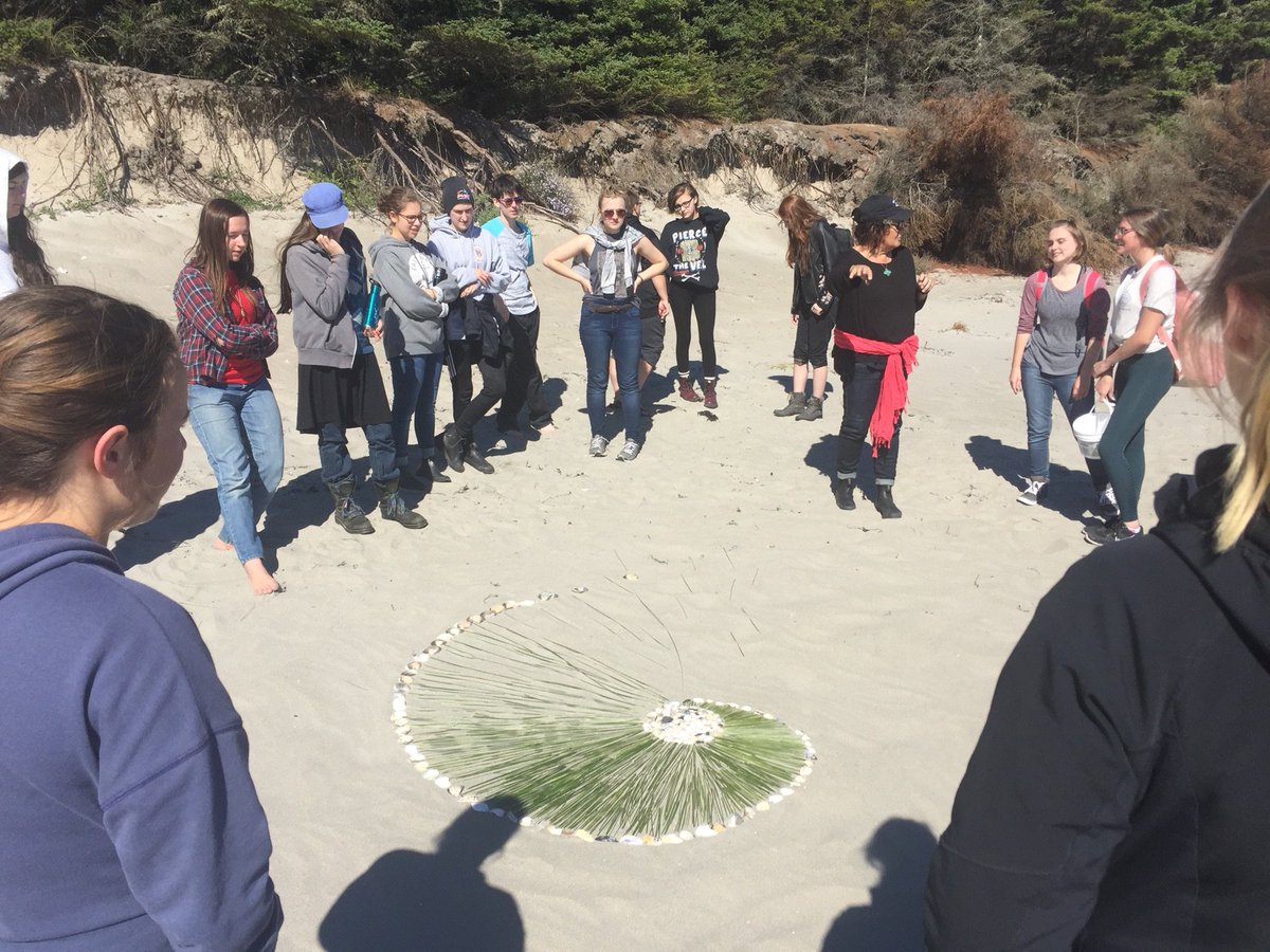 PVECPanthers's tweet photo. IB Art Students on a field trip to Rissers Beach Sept. 24. #PVECIB https://t.co/JXRUcMT0PG