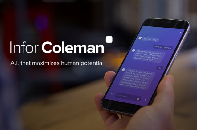 hmastersINFOR's tweet photo. @Infor #Coleman https://t.co/kieW41Oecr #TeamInfor https://t.co/4H7byUXmoM