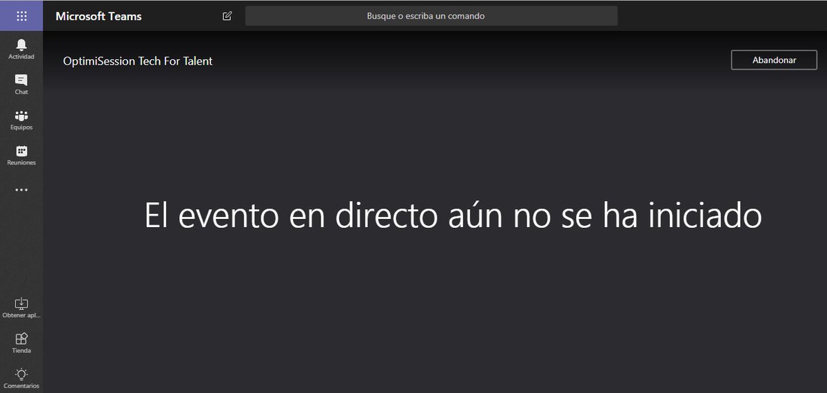 arkanosoftware's tweet photo. #Ahora En minutos arranca #OptimiSession!
Hablaremos de la #TransformacionDigital aplicada a los #RecursosHumanos cambiando la forma de gestionarlos.
Seguilo en vivo #STREAMING https://t.co/gkBbQBBDsW 👈👈
#Dynamics #Talent #Tech #MSDyn365Talent https://t.co/yLbgNdyxuL