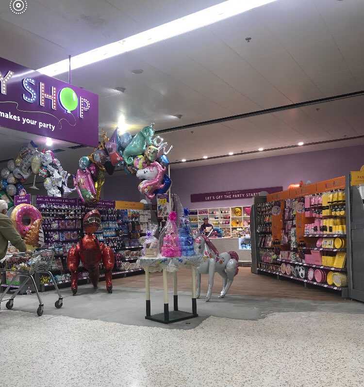 New party Area in Lindsayfield Morrisons look great <a href="/Morrisons/">Morrisons</a>