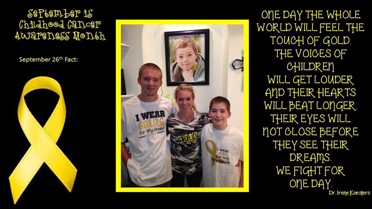 DawsonsHope's tweet photo. Please share #children #ChildhoodCancerAwarenessMonth #Cancer #September #cancersucks #findacure #bechildcanceraware https://t.co/4VY14DD34X