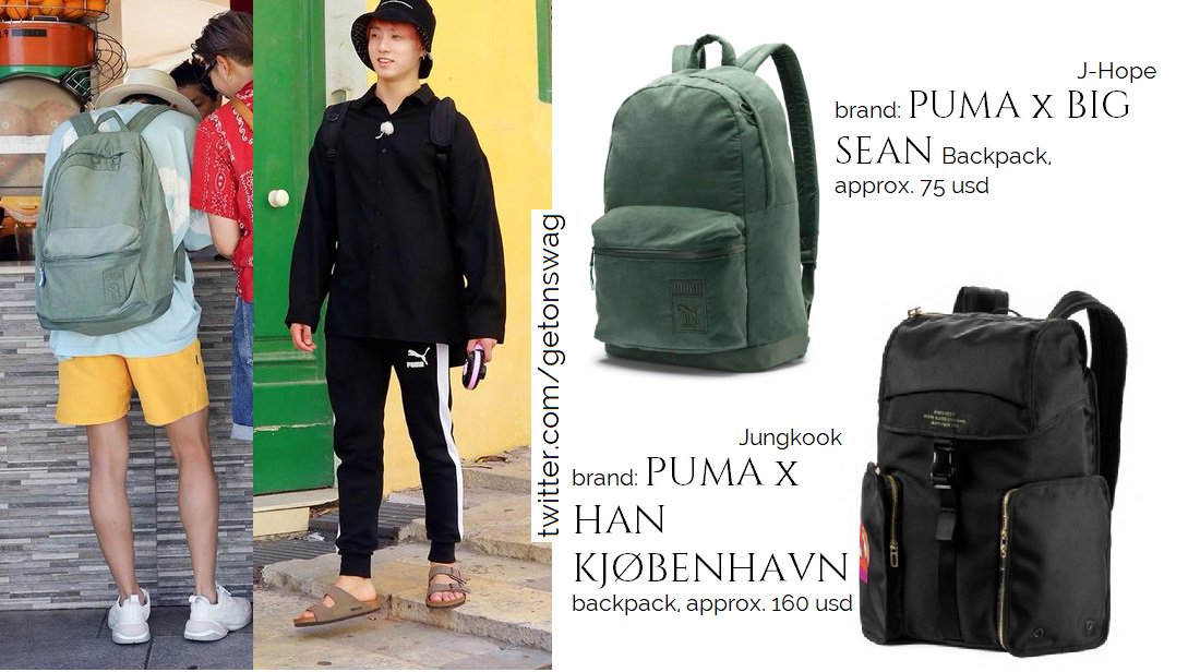 puma bts bag
