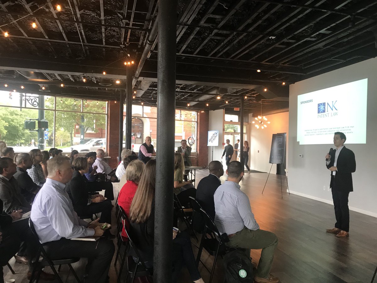 Getting started! Good morning Asheville!