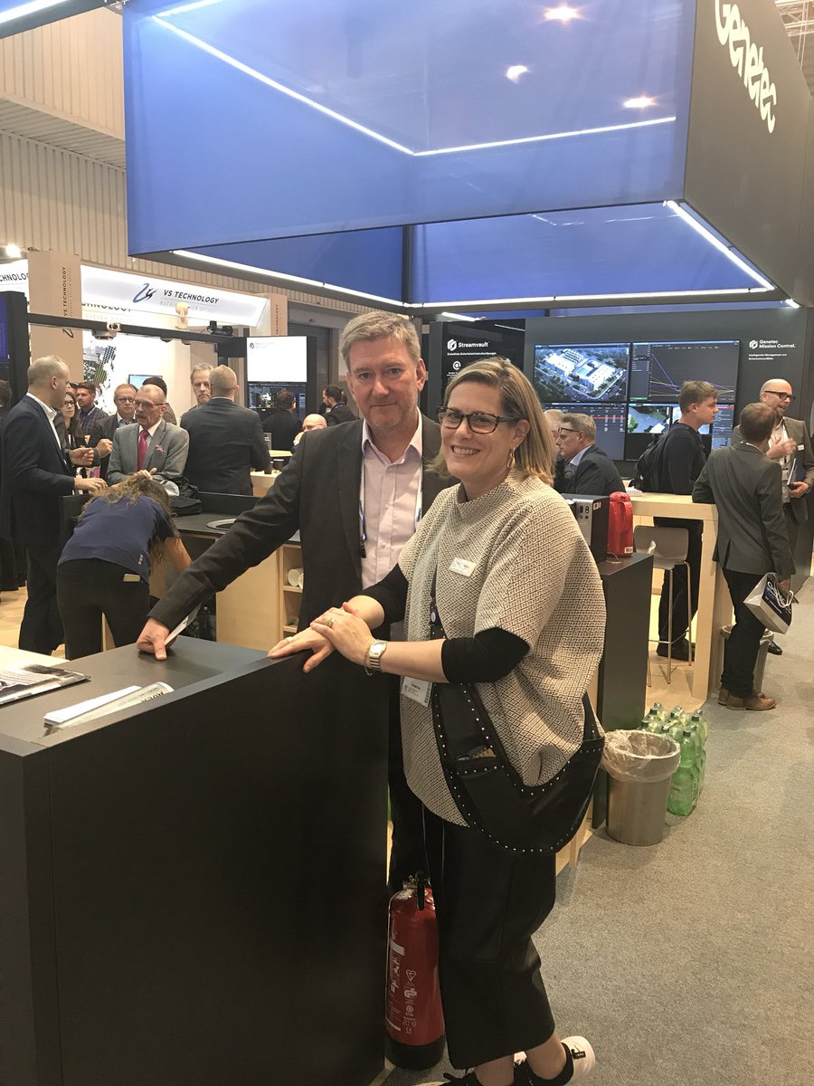 Genetec_Europe's tweet photo. #UKGenetecteam and #geneteccpp at #SecurityEssen18 . Drop by booth 5G30 to see how they can help you in the #UK. https://t.co/aeGnNKREOO