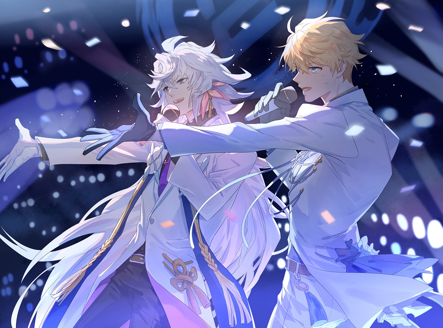 珊瑚虫on Twitter Fgo国服二周年快乐 T Co Tcclhrkvjv Twitter