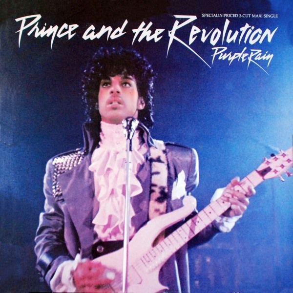 26 September 1984, Prince released "Purple Rain"