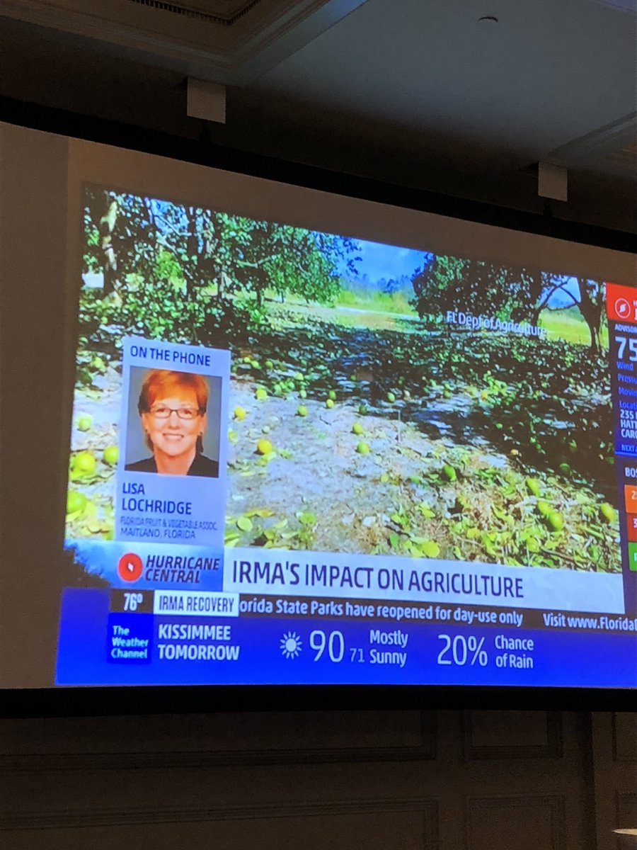 northernaggal's tweet image. “Leading Agriculture” is truly what #FFVA is all about!  The Cracker Breakfast is one of my favorite events of the year!!  #FloridaAgriculture #FFVAConvention #howmanywlialumsareinthevideo