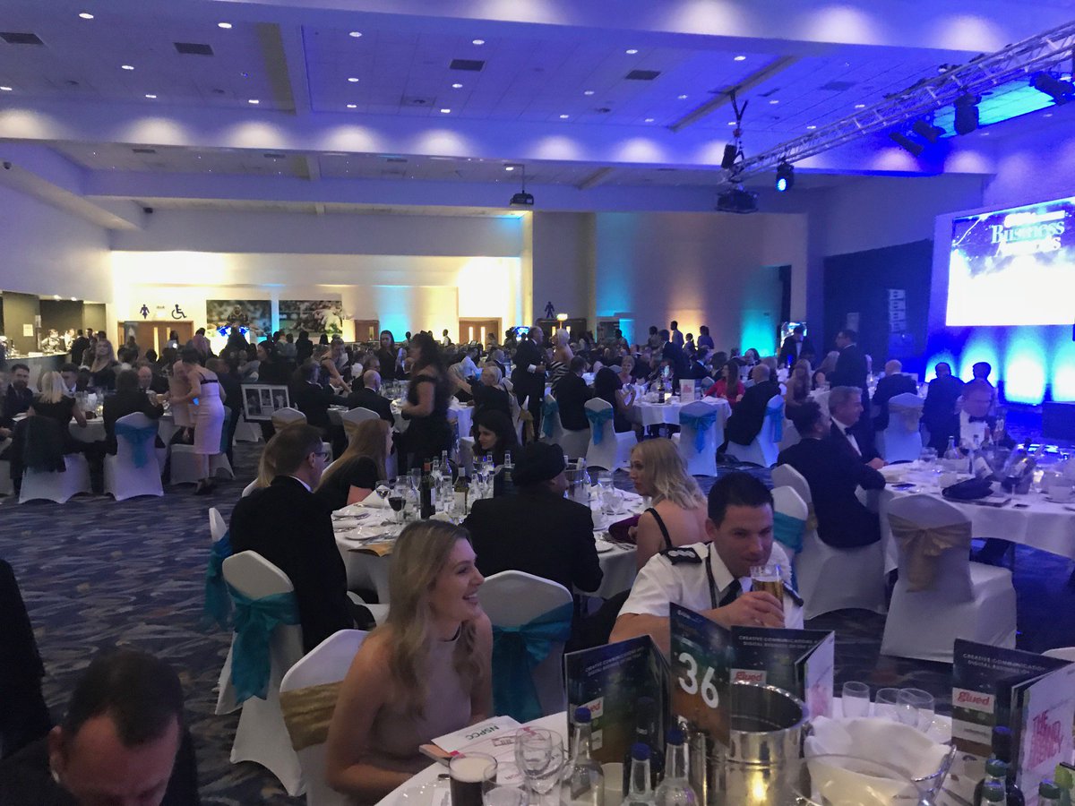 FigOffices's tweet photo. Caroline and Mark had a fabulous time at the #CTBA2018 last night. Thank you Victoria from @ChampionsUKplc for inviting the team to such an exciting event at the @RicohArena https://t.co/36N6pKmQKs