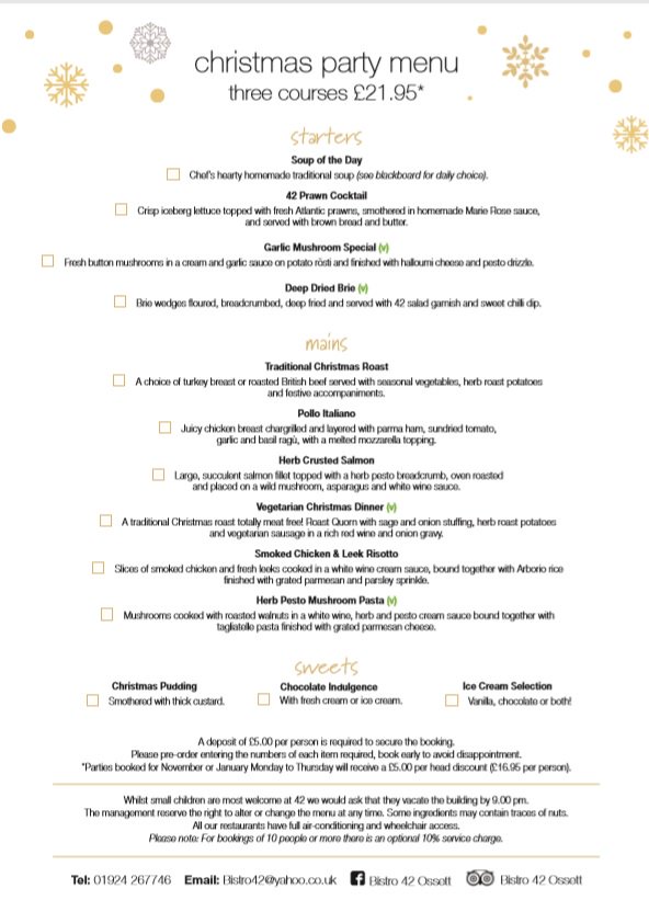 Bistro 42 tweet media