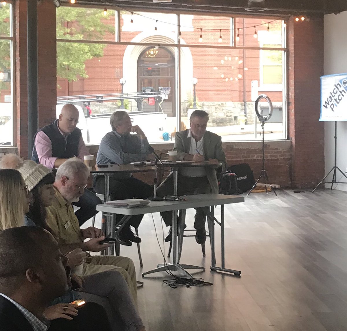 Thank you to <a href="/tomryanavl/">Tom Ryan</a>, Charlie Shanor, and Miller Williams, our panelists!