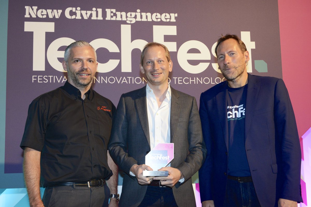 Imperial College Steel Structures (@icsteelstruct) on Twitter photo <a href="/LeroyGardner10/">Leroy Gardner</a>, <a href="/craigb6/">Craig Buchanan</a> & Wing, with project partners @MX3D_Bridge, @ArupGroup & <a href="/autodesk/">Autodesk</a>, won the <a href="/NCETechFest/">NCE TechFest</a> 2018 Research Development: Creating the Future Award for their work on the world's 1st metal 3D printed bridge. Supported by <a href="/LR_Foundation/">Lloyd's Register Foundation</a>, <a href="/turinginst/">The Alan Turing Institute</a> and <a href="/EPSRC/">Engineering and Physical Sciences Research Council</a> <a href="/LeroyGardner10/">Leroy Gardner</a>, <a href="/craigb6/">Craig Buchanan</a> & Wing, with project partners @MX3D_Bridge, @ArupGroup & <a href="/autodesk/">Autodesk</a>, won the <a href="/NCETechFest/">NCE TechFest</a> 2018 Research Development: Creating the Future Award for their work on the world's 1st metal 3D printed bridge. Supported by <a href="/LR_Foundation/">Lloyd's Register Foundation</a>, <a href="/turinginst/">The Alan Turing Institute</a> and <a href="/EPSRC/">Engineering and Physical Sciences Research Council</a>
