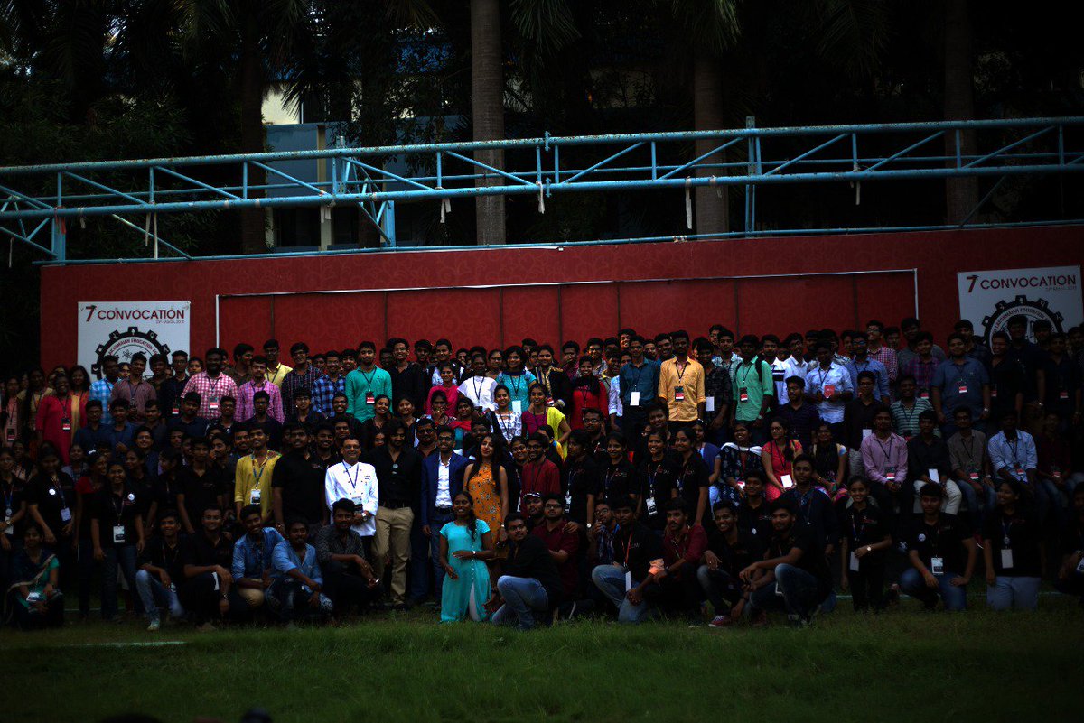 .@ActorKartikeya attended TEDx KLU Event 
#TEDxKLU #UntoldStories