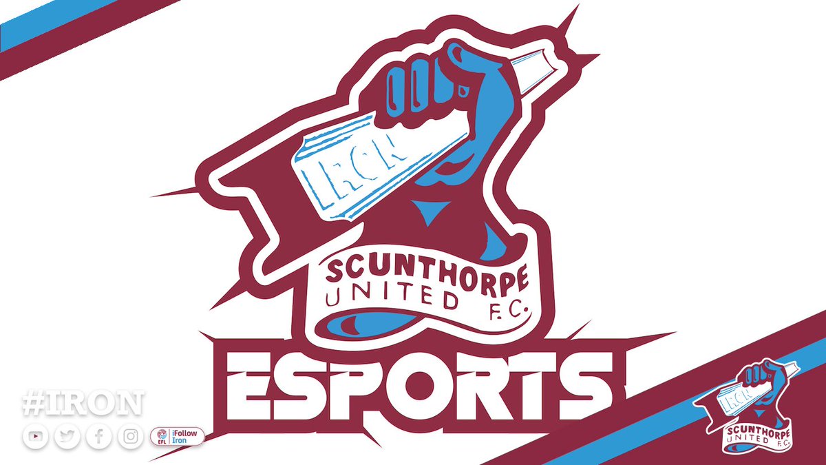 🎮 The Iron have teamed up with <a href="/VPGesports/">VPG Bluebirds Esports</a> to set up the club’s first ever virtual football team, who will be known as Scunthorpe United eSports - scunthorpe-united.co.uk/news/2018/sept…

🐦 <a href="/SUFCeSports/">𝗦𝗰𝘂𝗻𝘁𝗵𝗼𝗿𝗽𝗲 𝗨𝗻𝗶𝘁𝗲𝗱 𝗲𝗦𝗣𝗢𝗥𝗧𝗦</a> 
👉 fb.me/SUFCeSports