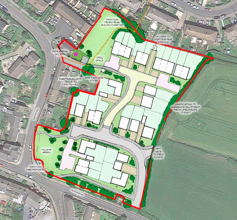 OptimaHighways's tweet photo. Optima Highways have assisted @JohnsonMowat in submitting and securing outline planning permission for 30 dwellings at Halifax Road, Thurgoland #Barnsley #newhomes #transportplanning https://t.co/KgsEoYOgwg