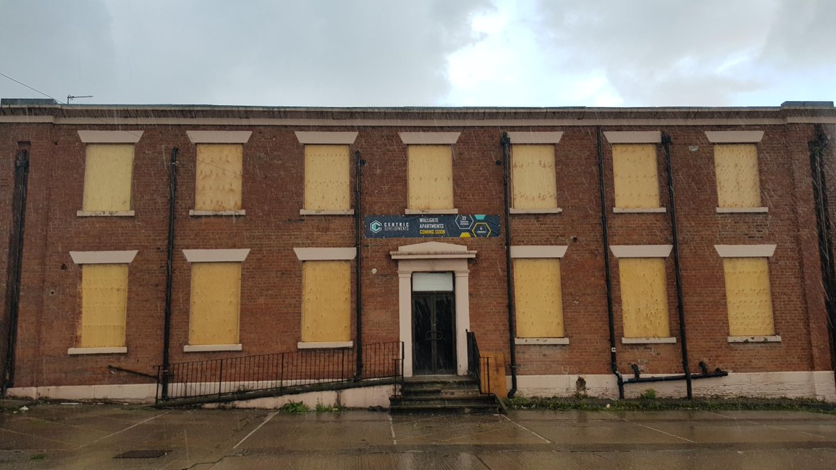 Knight Knox on Twitter "We are pleased to say that Wallgate Apartments