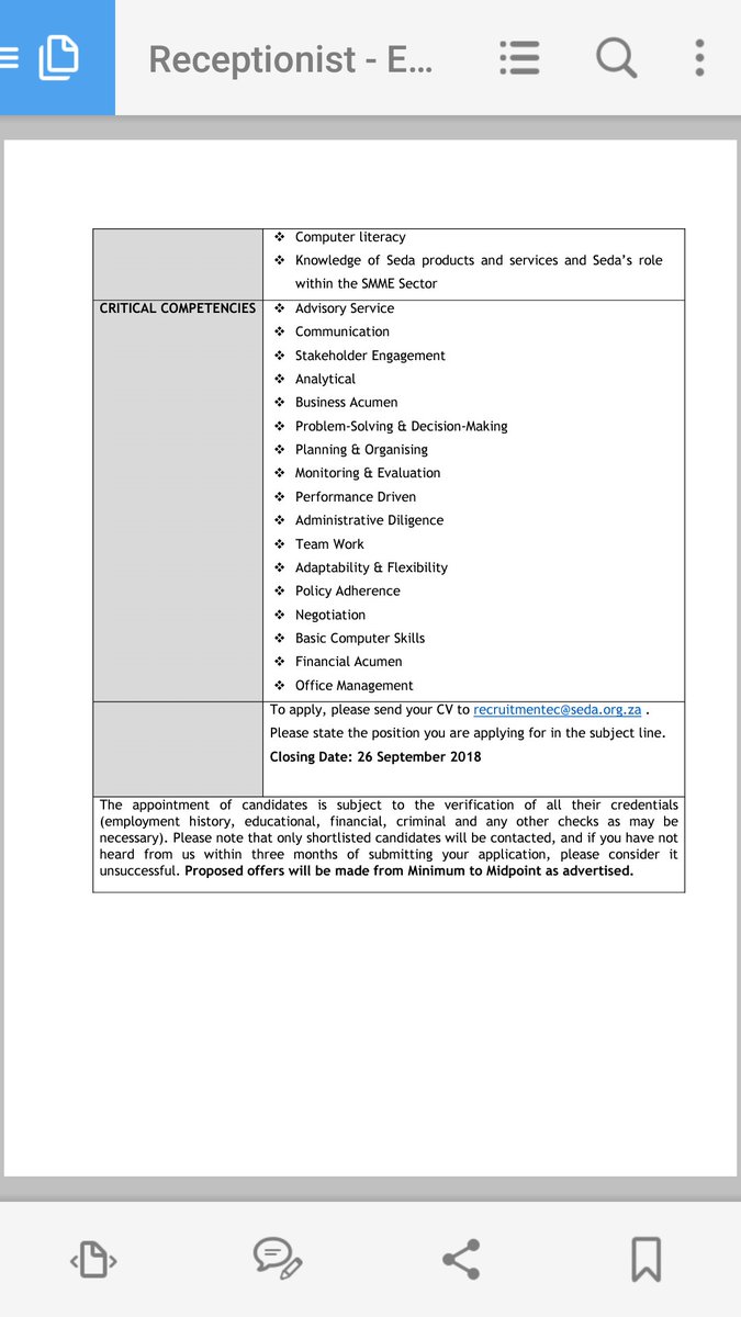BlackMove1's tweet photo. #JobSeekersWednesday #JobSeekersSA #JobAdviceSA #hireagraduate #hireme #yes #yes4youth #internshipssa #hiremeza @LookingForZA @Yes4YouthZA @Seda_dsbd https://t.co/JDRgWYt5Lm