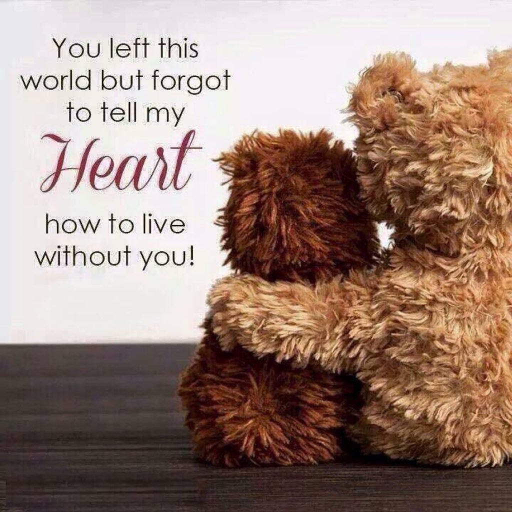 Amourgirl1's tweet photo. @loosewomen @VickyPattison I shuddered when people said to me ‘Time is a great healer’ or worse ‘your mum wouldn’t want you to feel so sad’.  Time didn’t heal, I think about her less often but it’s as painful as it was 7 yrs ago &amp; I really miss her. I underestimated grief before, not now. #RIPLovedOnes https://t.co/5EJ8p9FBnV