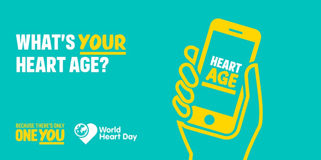 UKHSA's tweet photo. It's #WorldHeartDay! 50 deaths a day from heart disease or stroke in England could be prevented by addressing important risk factors such as smoking, obesity and high blood pressure. Take out #HeartAgeTest today and use the advice to manage your risk: https://t.co/Km0zJQKQqd https://t.co/cZ4Cp7s5Vk