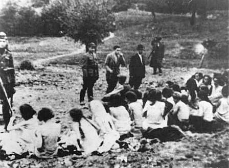 Jewish Foundation for the Righteous on Twitter: &quot;Tomorrow marks 77 years since the Einsatzgruppen murdered approximately 34,000 Jews at Babi Yar, outside Kiev, #Ukraine #ThisDayInHistory #HolocaustHistory #Holocaust… https://t.co/a5qqjTrnYN&quot;