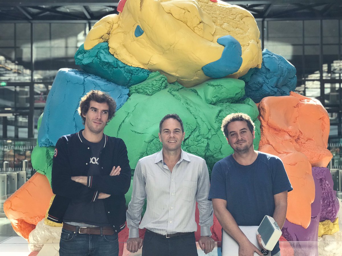 STATION F tweet media