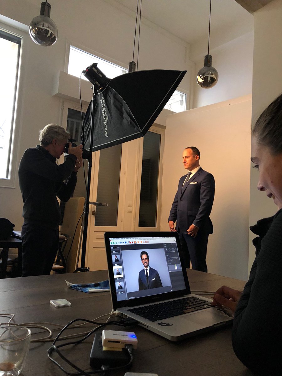 Séance photos de la Team Cambon pour version automne du site web <a href="/CambonPartners/">Cambon Partners</a>