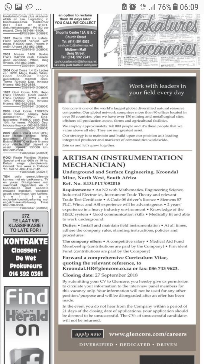 BlackMove1's tweet photo. #JobSeekersWednesday #JobSeekersSA #JobAdviceSA #hireagraduate #hireme #yes #yes4youth #internshipssa #hiremeza @LookingForZA @Yes4YouthZA https://t.co/lSWLejFmy2