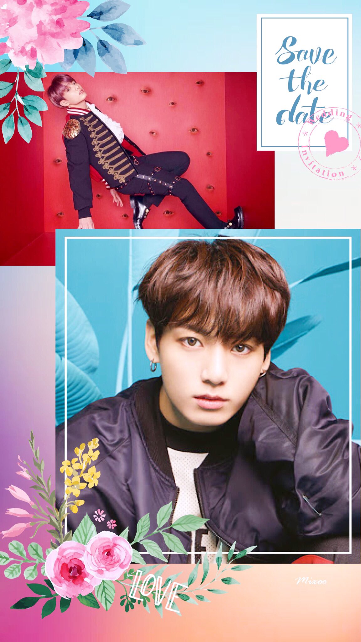 さくな ジョングクを好きになって初めて作った壁紙 Bts ジョングク Jungkook Jungkook 壁紙 T Co Gcsfbrrmid Twitter